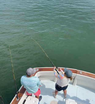 Energetic fight offshore!