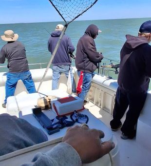 Ready for action on Lake Erie waters!