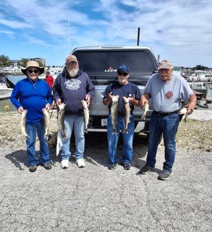 Great day fishing in Port Clinton OH!
