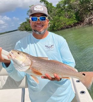 Calm waters and good fishing in Bonita Springs.