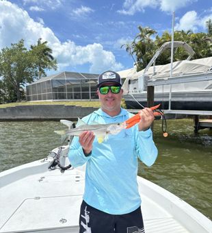 Another great day fishing in Bonita Springs.