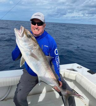 Greater Amberjack trophy in Port Canaveral Fishing