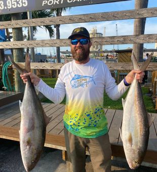 Port Canaveral Fishing Charters Amberjack Catch!