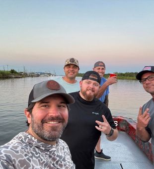 Off to experience Night Fishing  - Biloxi, MS.