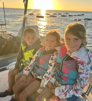 Heading off to oyster haven - Biloxi, MS.