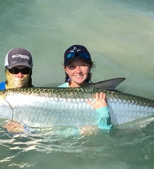 Tarpon Catch in Fort Myers Fishing Trip. Book Now!