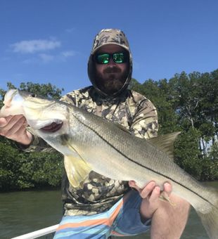 Snook Trophy in Fort Myers Fishing Charters!