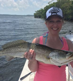 Trout Catch in Fort Myers Fishing Charters!