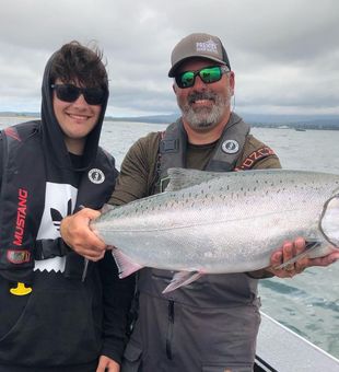Salmon Fishing Fun! 