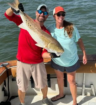 Fishing Redfish around Gulf Coast MS