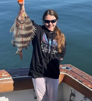 Nice striped bass catch!