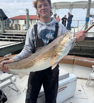 Big redfish catch!