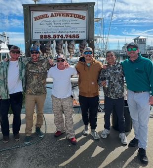 Successful fishing trip!