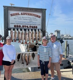 Mississippi’s Coastal Fishing Days