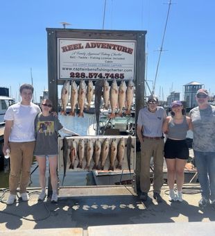 Gulf Coast Redfish Action