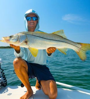 Explore New Port Richey's Fishing, Snook
