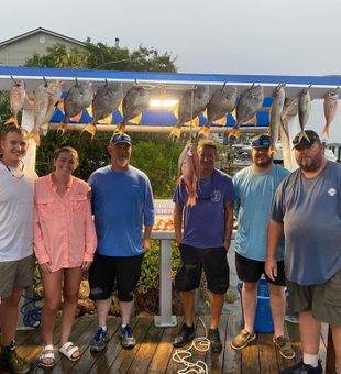 Perfect day for fishing in Destin!