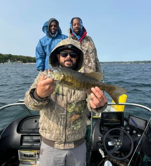 Reeling in joy near Madison