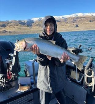 Pyramid Lake, CA: The ultimate destination for Cutthroat Trout.