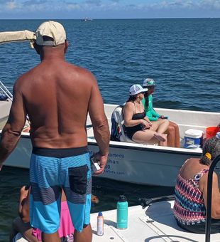 Multiple boat scalloping charters are available for large groups.