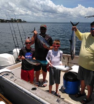 Inshore Fishing Trip for King Mackerel and more!