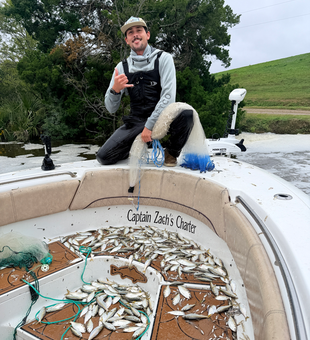 Great day on the water using deep sea jigging and light tackle techniques. The deck tells the story!