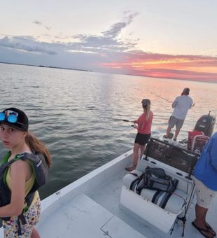 Fishing in Rockport. Texas style!