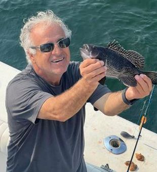Sea Bass Offshore Fishing Dreams Come True.