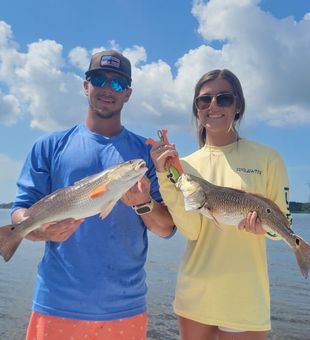 Captain led fishing trips along Biloxi’s coastline