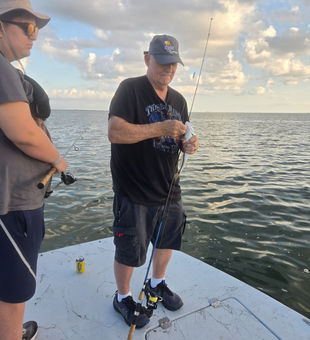 Great day on the water using deep sea jigging and light tackle techniques. Clear conditions made for perfect fishing weather!