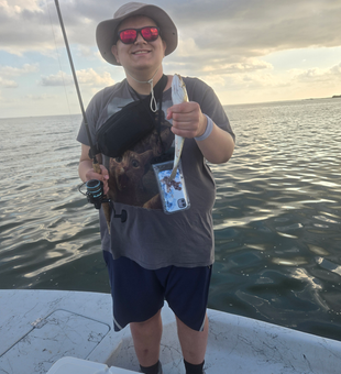Great day on the water with clear conditions! Deep sea jigging and light tackle drift fishing produced some exciting results.