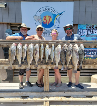 Corpus Christi Fishing Adventures!