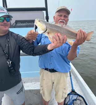 Redfish Reeled in! - Corpus Christi, TX.