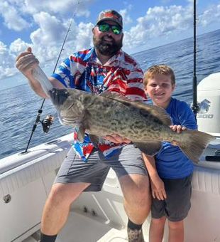 Big catches and bigger smiles in Panama City Beach.