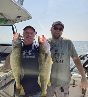 Bold Lake Erie Walleye Duo
