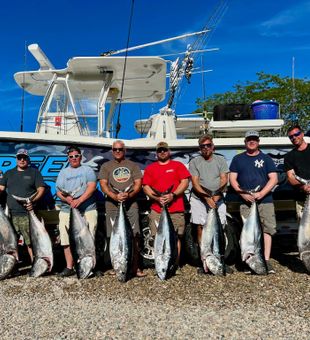 Successful Guided Tuna Fishing Trip, MA