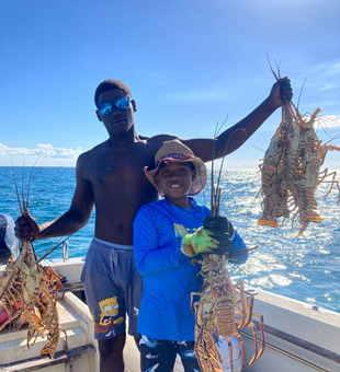 Reel in memories in the Bahamas' clear waters