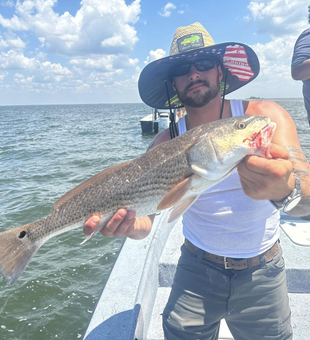 Crystal River: Where Redfish tales come true!