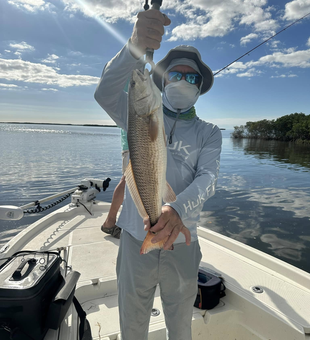 More fish, less stress!