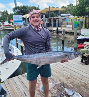 King mackerel success in Islamorada!