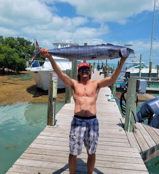 Beautiful wahoo catch in Islamorada Florida!