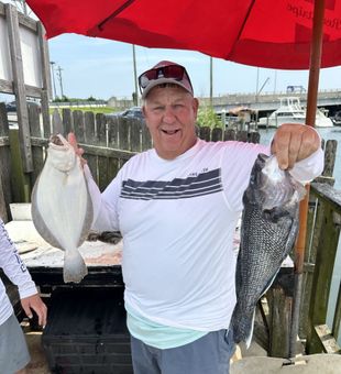 Flounder and Black Sea Bass catch!