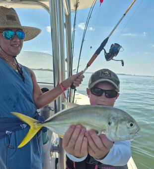 Nice Crevalle Jack from Hilton Head Island waters!