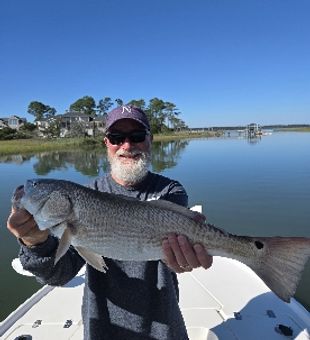 Nice Hilton Head redfish making the day!