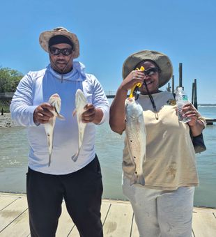 Hilton Head Island redfish making memories on the water!