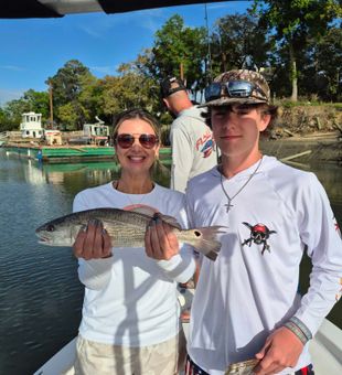 Nice Hilton Head redfish making the day complete!