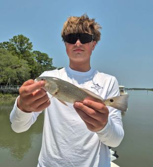 Nice Hilton Head redfish on the water!