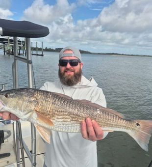 Beautiful Hilton Head redfish makes the day complete!