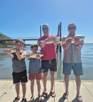 Hilton Head Island redfish making memories on the water!