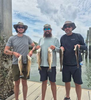 Six Hilton Head redfish making for perfect fishing memories!